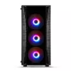 PC-kotelo Silverstone FARA B1 PRO Tower musta