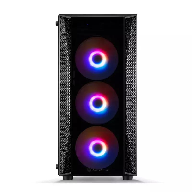 PC-kotelo Silverstone FARA B1 PRO Tower musta