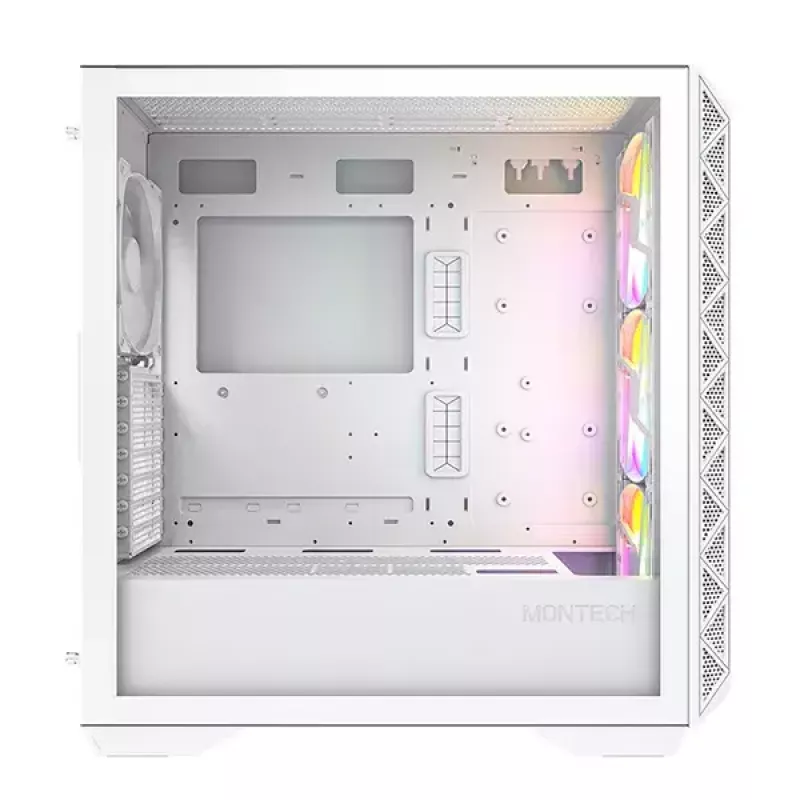 PC-kotelo Montech AIR 903 MAX Midi Tower valkoinen