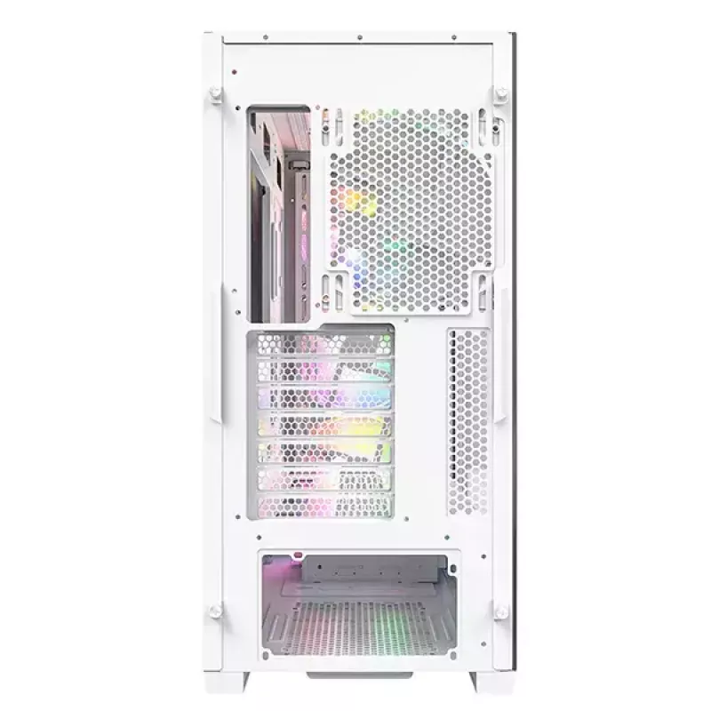 PC-kotelo Montech AIR 903 MAX Midi Tower valkoinen