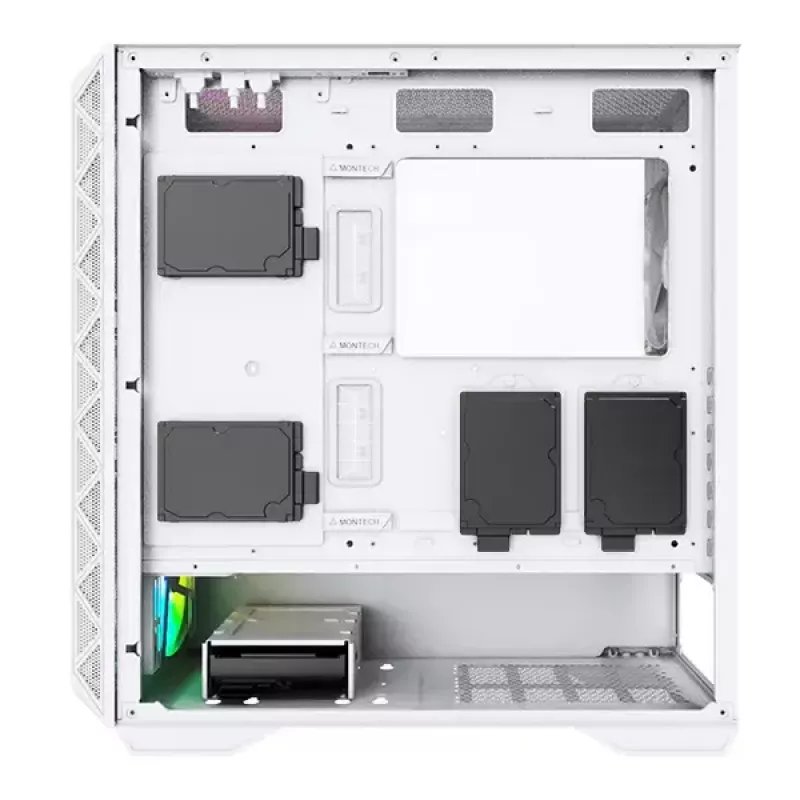 PC-kotelo Montech AIR 903 MAX Midi Tower valkoinen