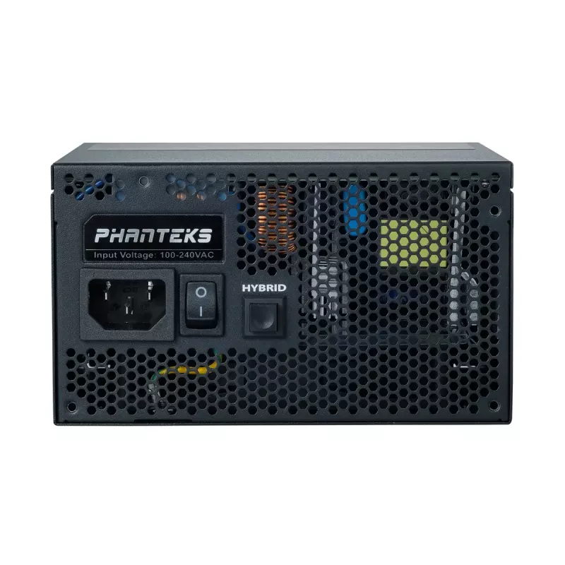 Phanteks AMP GH 850W -virtalähde, 80 PLUS Gold, ATX 3.1, PCIe 5.1, musta
