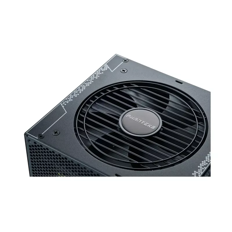 Phanteks AMP GH 850W -virtalähde, 80 PLUS Gold, ATX 3.1, PCIe 5.1, musta