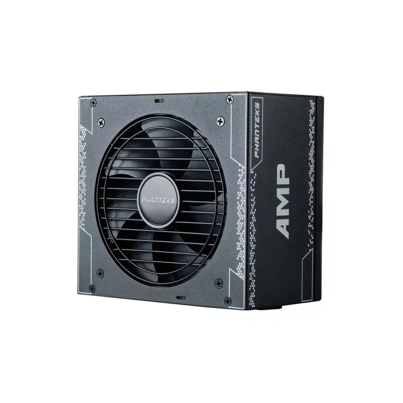 Phanteks AMP GH 850W -virtalähde, 80 PLUS Gold, ATX 3.1, PCIe 5.1, musta