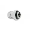 EK Water Blocks EK-HFB suora liitin, G1/4 ulkokierre 12 mm ID, nikkeli/hopea