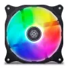 SilverStone Permafrost PF360-ARGB V2 SST-PF360-ARGB-V2 360 mm AiO-nestejäähdytin prosessorille, ARGB, RGB-ohjaimella, musta