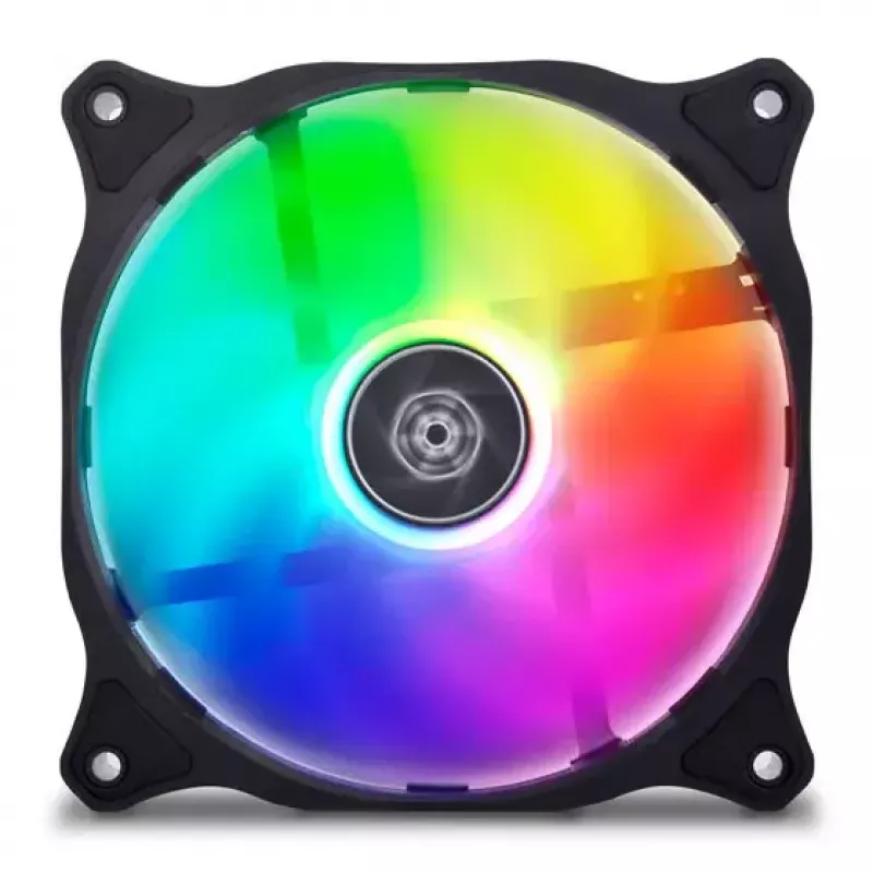 SilverStone Permafrost PF360-ARGB V2 SST-PF360-ARGB-V2 360 mm AiO-nestejäähdytin prosessorille, ARGB, RGB-ohjaimella, musta