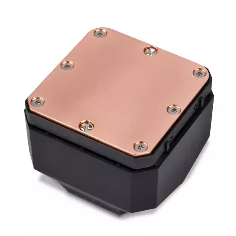 SilverStone Permafrost PF360-ARGB V2 SST-PF360-ARGB-V2 360 mm AiO-nestejäähdytin prosessorille, ARGB, RGB-ohjaimella, musta
