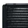 SilverStone Permafrost PF360-ARGB V2 SST-PF360-ARGB-V2 360 mm AiO-nestejäähdytin prosessorille, ARGB, RGB-ohjaimella, musta