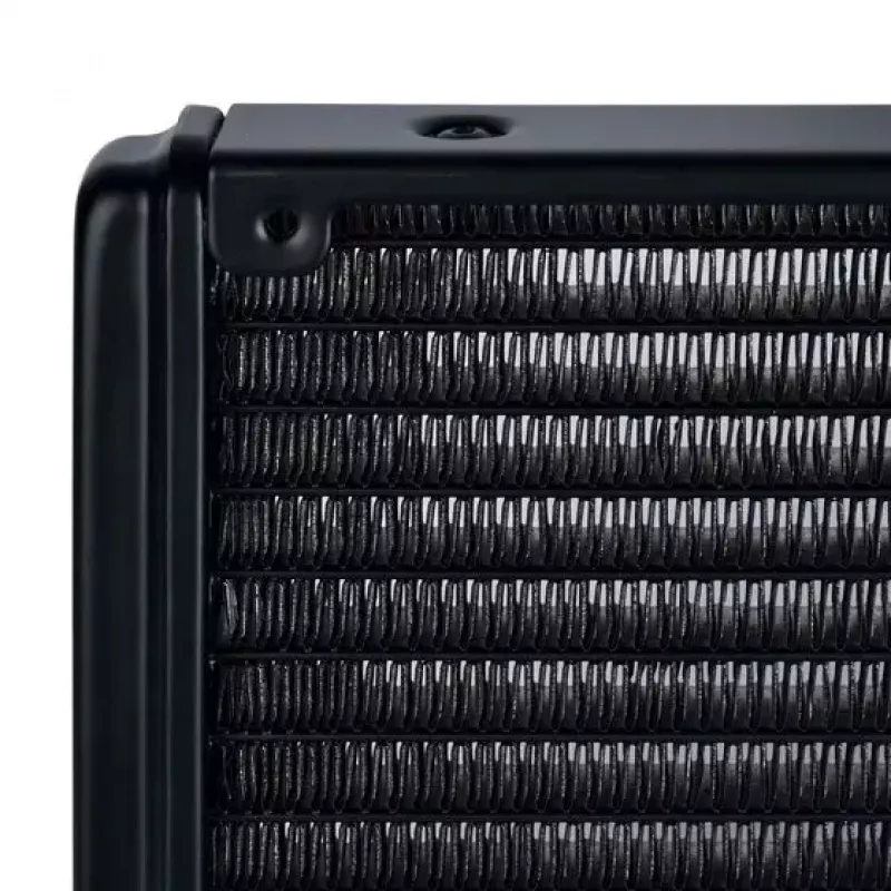 SilverStone Permafrost PF360-ARGB V2 SST-PF360-ARGB-V2 360 mm AiO-nestejäähdytin prosessorille, ARGB, RGB-ohjaimella, musta