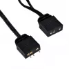 SilverStone Permafrost PF360-ARGB V2 SST-PF360-ARGB-V2 360 mm AiO-nestejäähdytin prosessorille, ARGB, RGB-ohjaimella, musta