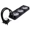 SilverStone Permafrost PF360-ARGB V2 SST-PF360-ARGB-V2 360 mm AiO-nestejäähdytin prosessorille, ARGB, RGB-ohjaimella, musta