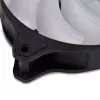 SilverStone Permafrost PF360-ARGB V2 SST-PF360-ARGB-V2 360 mm AiO-nestejäähdytin prosessorille, ARGB, RGB-ohjaimella, musta