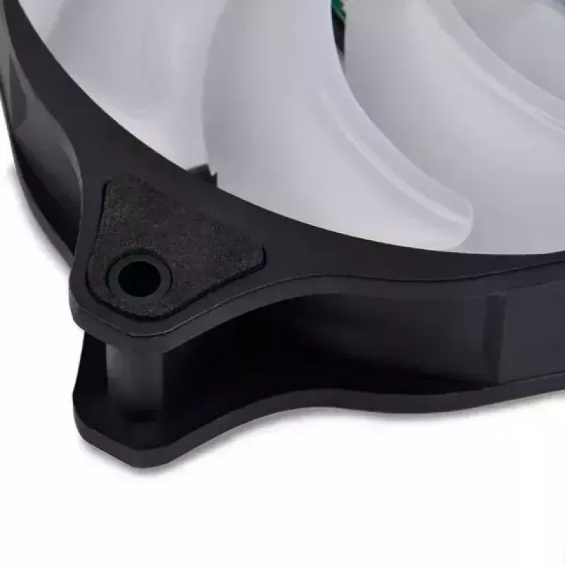 SilverStone Permafrost PF360-ARGB V2 SST-PF360-ARGB-V2 360 mm AiO-nestejäähdytin prosessorille, ARGB, RGB-ohjaimella, musta