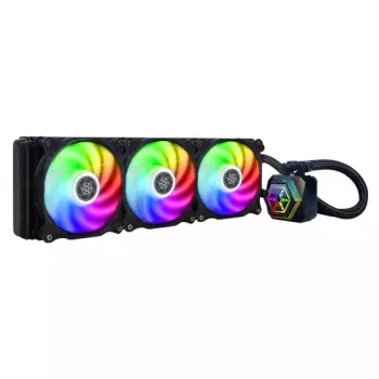 All-in-One-nestekühdytin Silverstone SST-PF360-ARGB-V2 12 cm musta