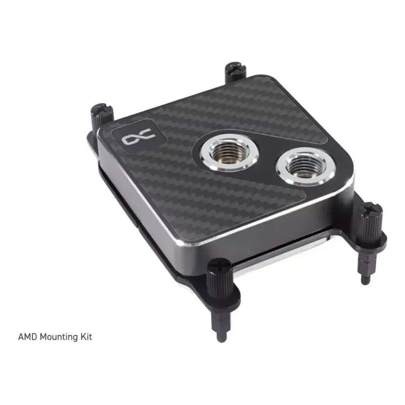 Alphacool Core 1 prosessorin vesilohko, Carbon