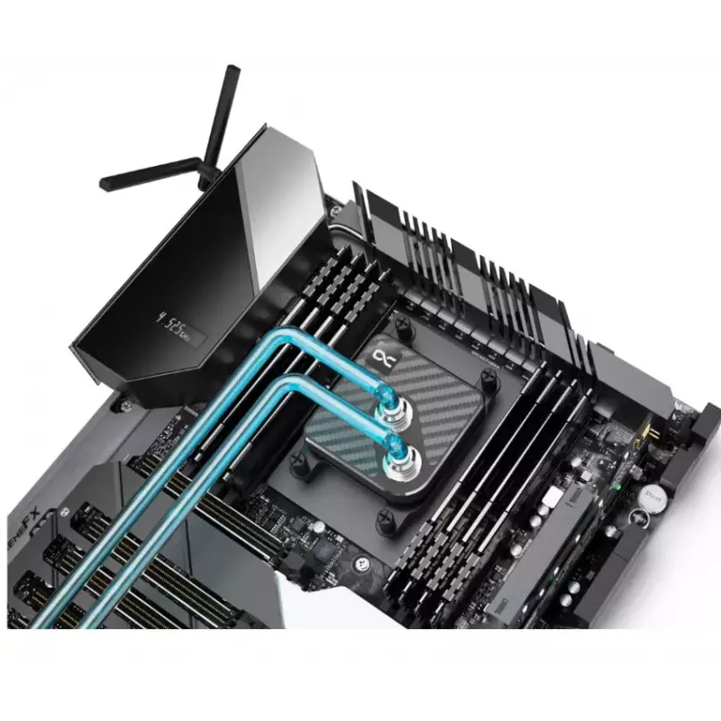 Alphacool Core 1 prosessorin vesilohko, Carbon