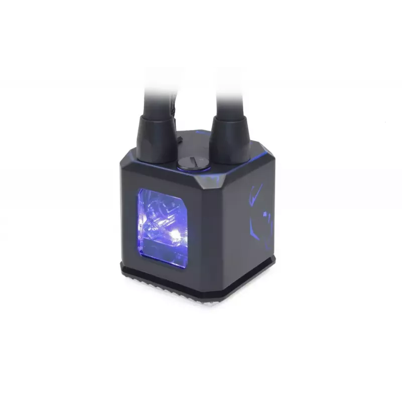 Alphacool Eisbaer Aurora HPE Edition 360 AIO prosessorin vesijäähdytin, musta