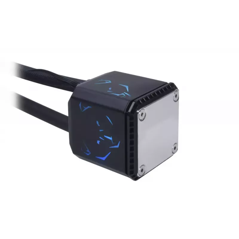 Alphacool Eisbaer Aurora HPE Edition 360 AIO prosessorin vesijäähdytin, musta