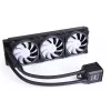 Alphacool Eisbaer Aurora HPE Edition 360 AIO prosessorin vesijäähdytin, musta