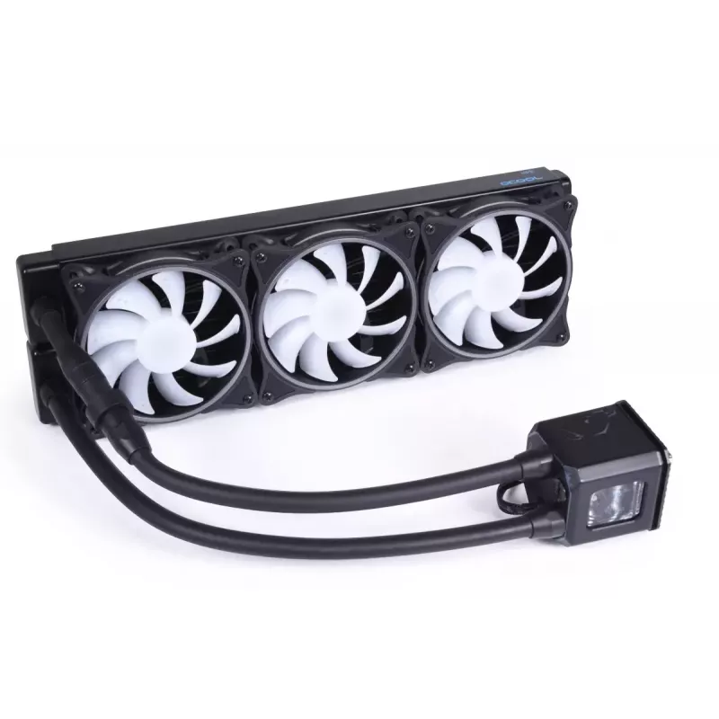 Alphacool Eisbaer Aurora HPE Edition 360 AIO prosessorin vesijäähdytin, musta