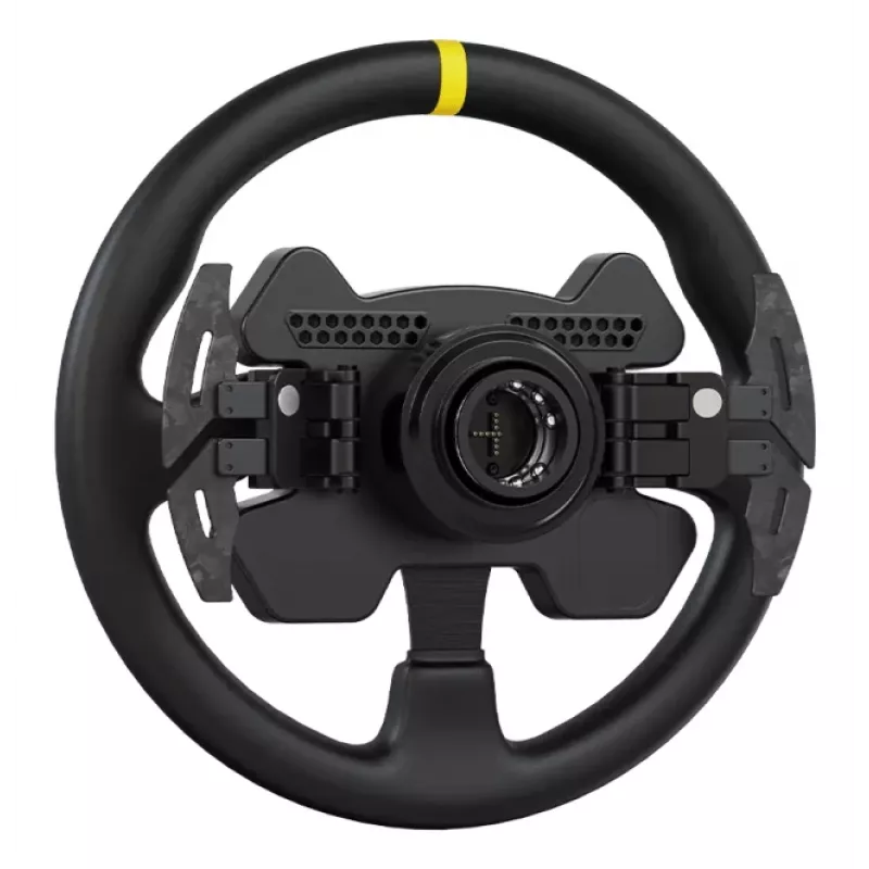 Moza Racing RS V2 ratti, ratti, PC, Multi, langallinen ja langaton, musta, hiilikuitu, nahka