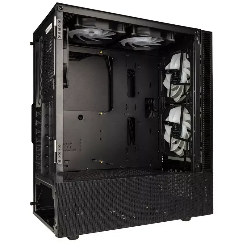 PC-kotelo Kolink OBSERVATORY MX Midi Tower musta