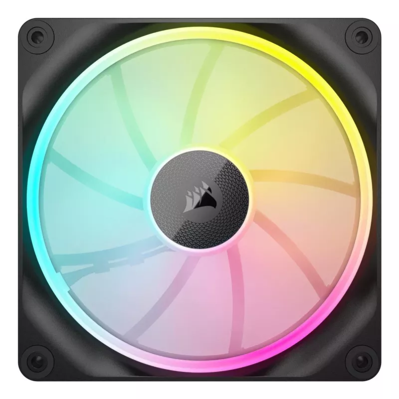 Corsair CO-9051027-WW tuuletin 14 cm musta 350-2000 kierr./min magneettilaakeri