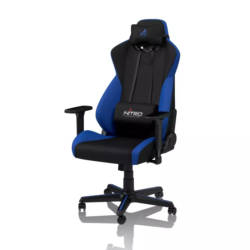 Pelituoli Nitro Concepts S300 pehmustettu istuin pehmustettu selkänoja