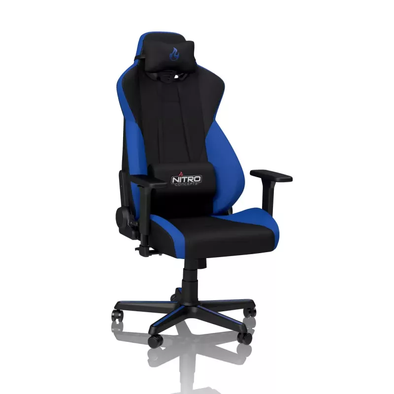 Pelituoli Nitro Concepts S300 pehmustettu istuin pehmustettu selkänoja
