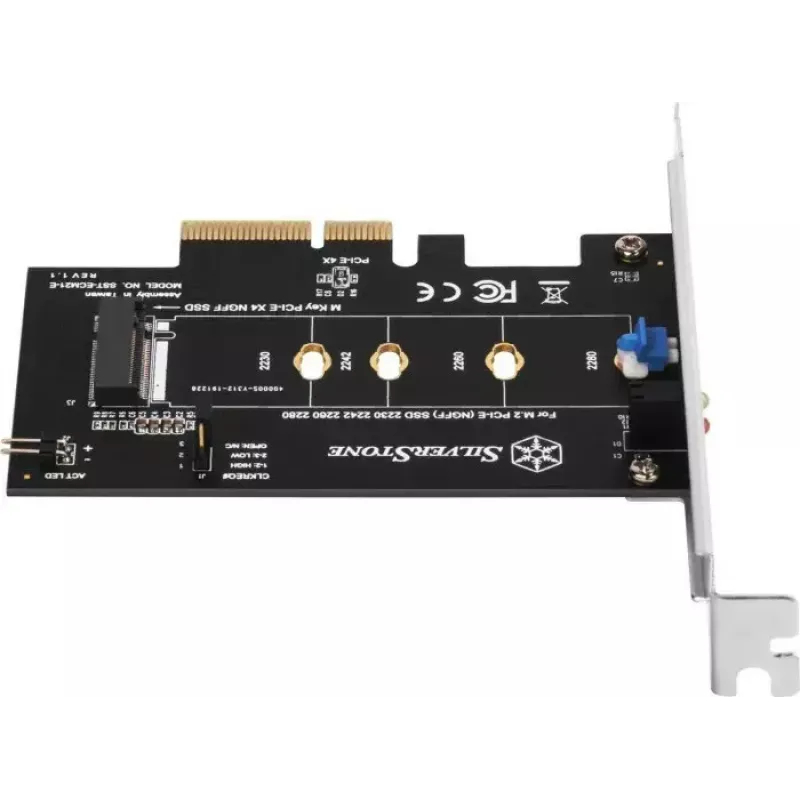 PCIe-adapteri SILVERSTONE SST-ECM21-E — PCIe 4.0-tuki
