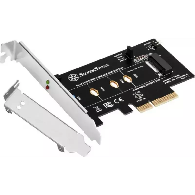 PCIe-adapteri SILVERSTONE SST-ECM21-E — PCIe 4.0-tuki