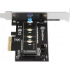 PCIe-adapteri SILVERSTONE SST-ECM21-E — PCIe 4.0-tuki