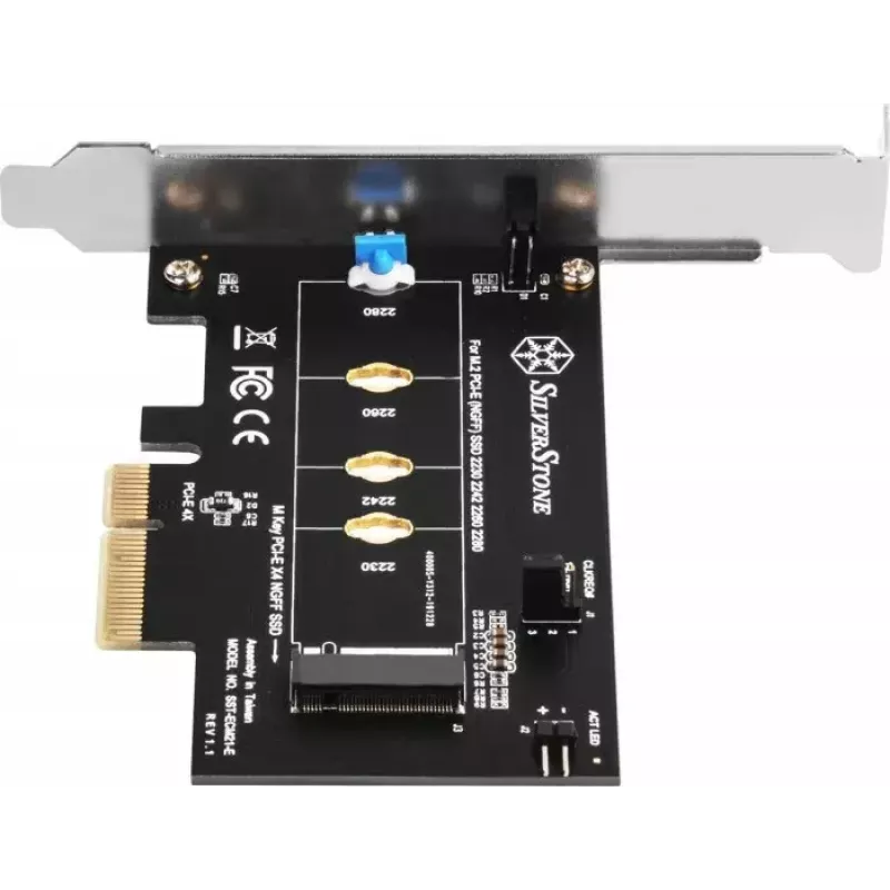 PCIe-adapteri SILVERSTONE SST-ECM21-E — PCIe 4.0-tuki