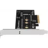 PCIe-adapteri SILVERSTONE SST-ECM21-E — PCIe 4.0-tuki