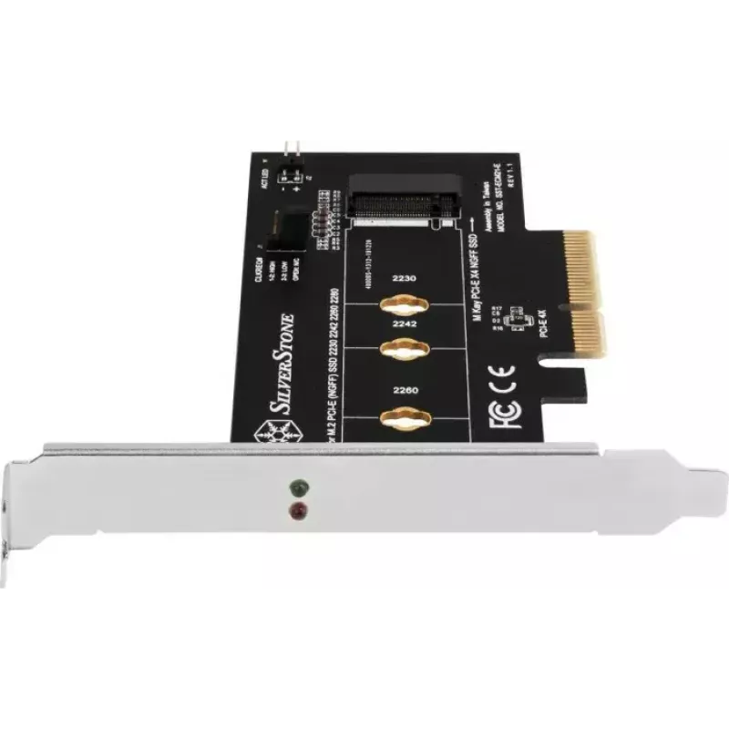 PCIe-adapteri SILVERSTONE SST-ECM21-E — PCIe 4.0-tuki