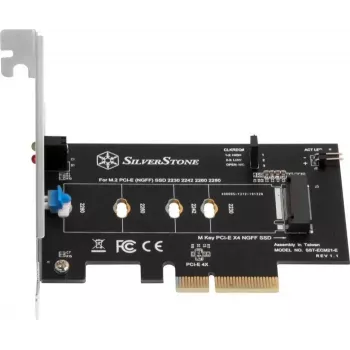 PCIe-adapteri SILVERSTONE SST-ECM21-E — PCIe 4.0-tuki