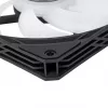 Tuuletin Silverstone SST-AS140B-ARGB 14 cm 1700 RPM 33 dB musta