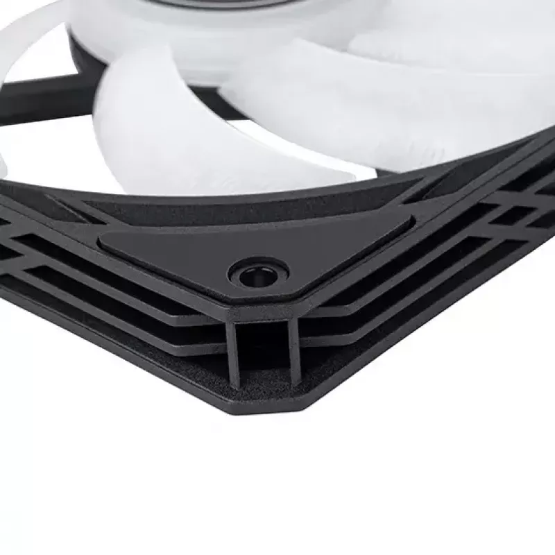Tuuletin Silverstone SST-AS140B-ARGB 14 cm 1700 RPM 33 dB musta