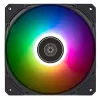 Tuuletin Silverstone SST-AS140B-ARGB 14 cm 1700 RPM 33 dB musta
