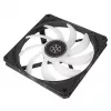 Tuuletin Silverstone SST-AS140B-ARGB 14 cm 1700 RPM 33 dB musta