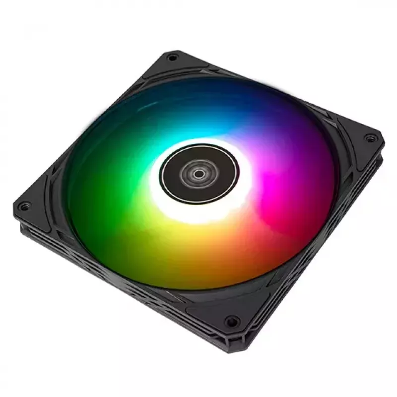 Tuuletin Silverstone SST-AS140B-ARGB 14 cm 1700 RPM 33 dB musta