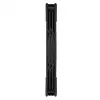 Tuuletin Silverstone SST-AS140B-ARGB 14 cm 1700 RPM 33 dB musta
