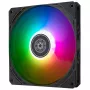 Tuuletin Silverstone SST-AS140B-ARGB 14 cm 1700 RPM 33 dB musta