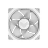 ASUS TUF GAMING TR120 ARGB REVERSE 120 mm 2000 RPM valkoinen, hydraulinen laakeri, 76.3 CFM