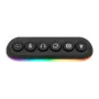 Streamplify HUB DECK 5 musta USB 2.0 USB 3.0 24W 1.8m