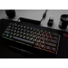 Ducky One 3 Classic Mini näppäimistö pelikäyttöön USB saksa musta valkoinen
