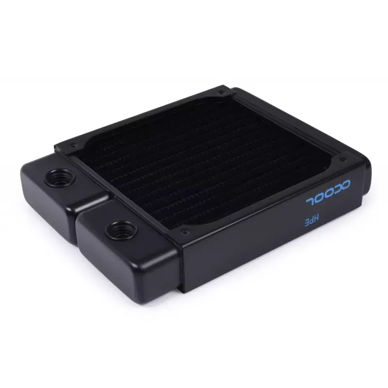 Alphacool NexXxoS HPE-30 Full Copper 120 mm jäähdytin, musta