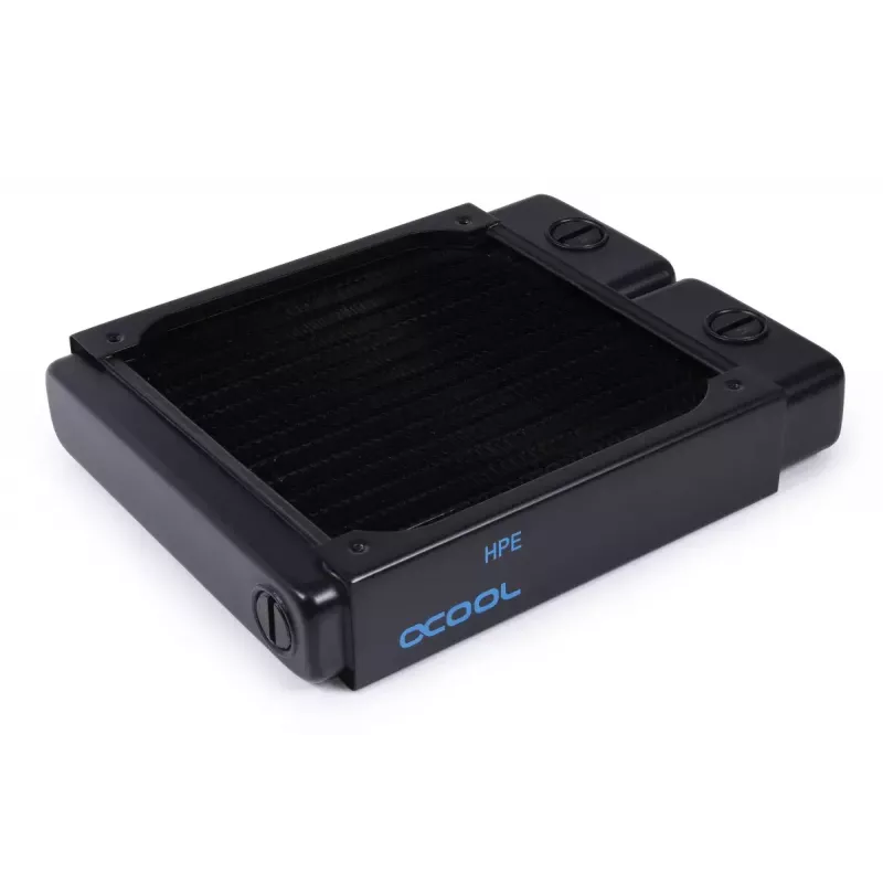 Alphacool NexXxoS HPE-30 Full Copper 120 mm jäähdytin, musta