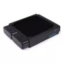 Jäähdytin Alphacool 14468 messinki kupari teräs musta 124mm 151,5mm 30mm